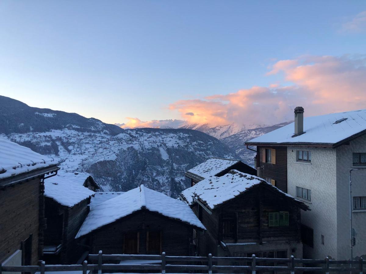 Hotel Gebidem Visperterminen Luaran gambar