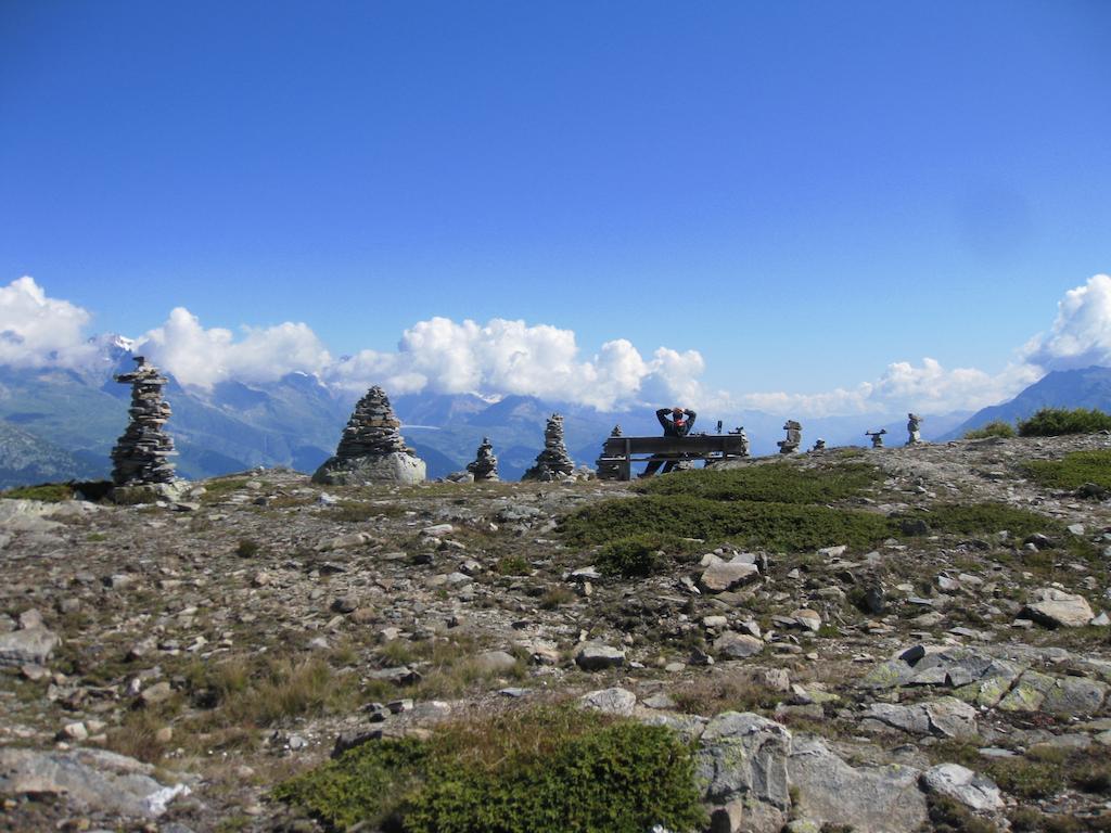Hotel Gebidem Visperterminen Luaran gambar