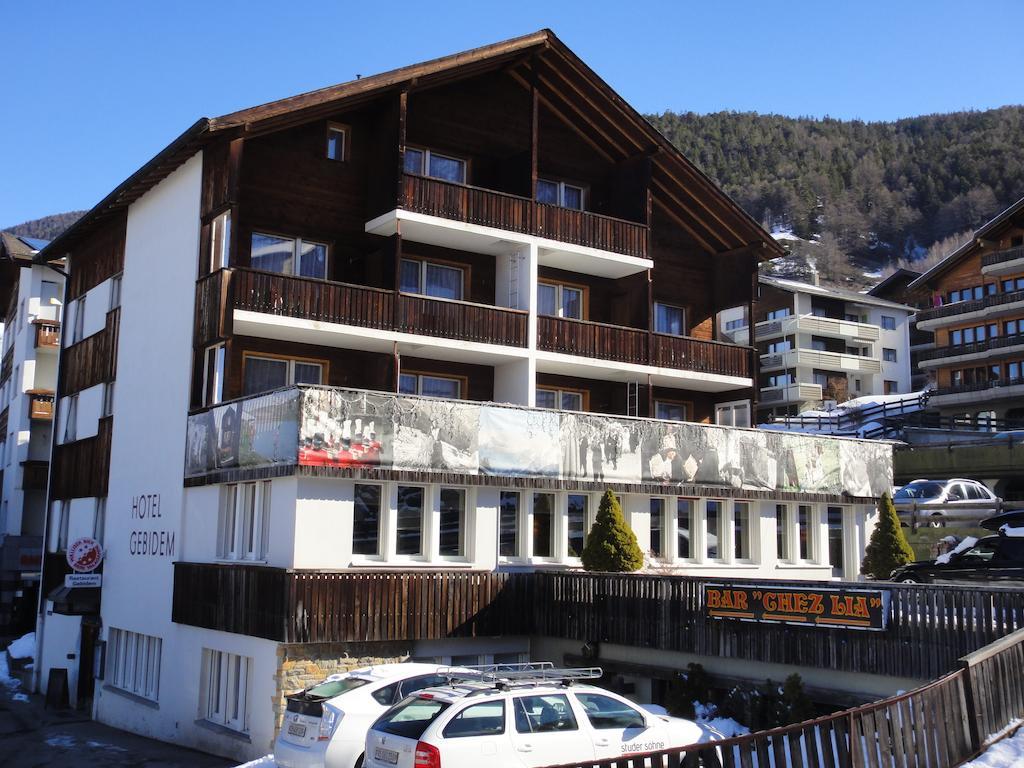 Hotel Gebidem Visperterminen Luaran gambar